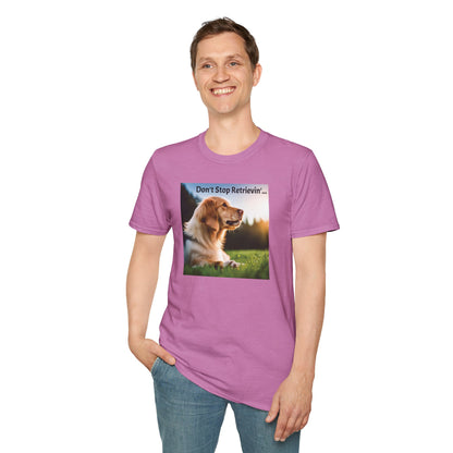 Don't Stop Retrievin' Tee