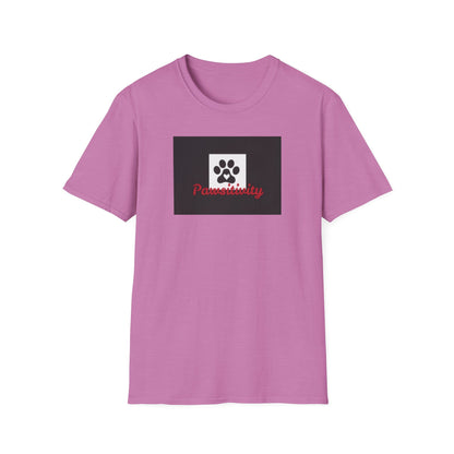 Pawsitivity Tee