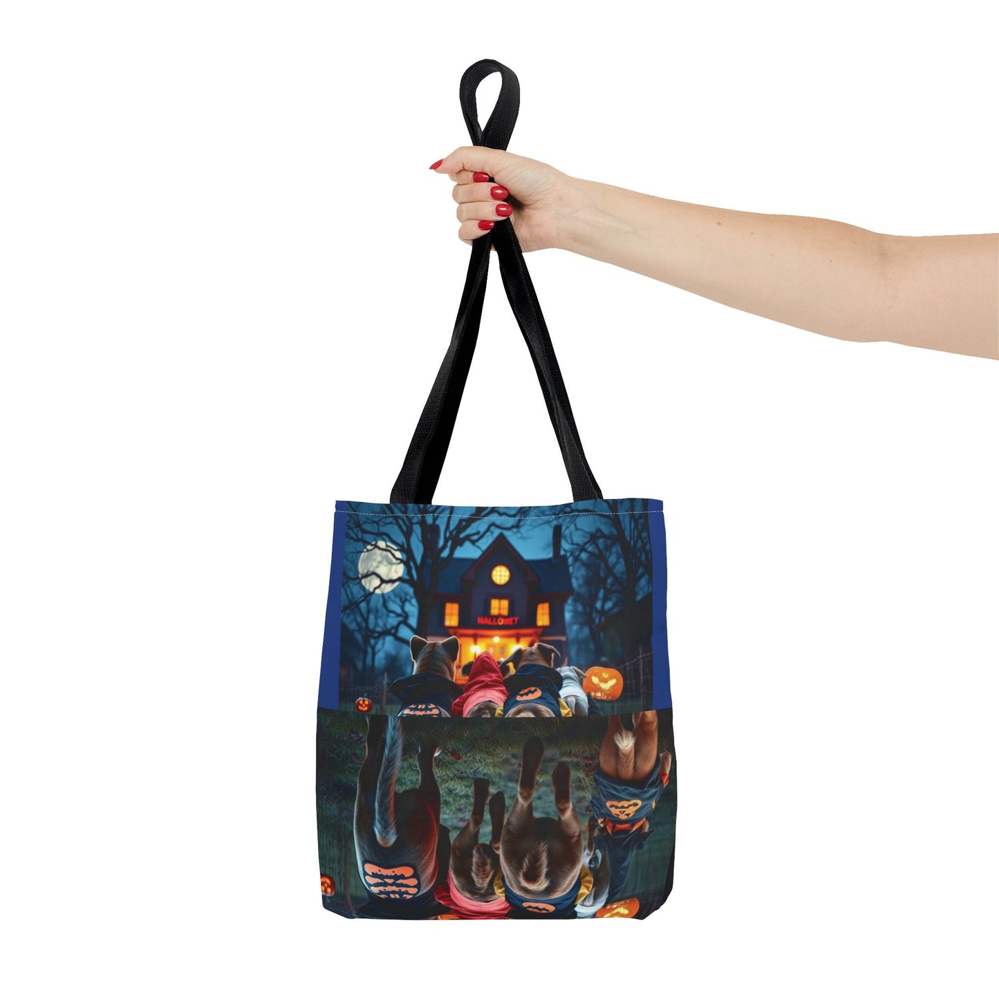 Haunted House Candy Bag