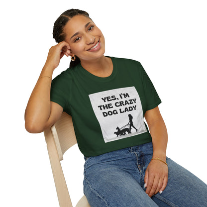 Crazy Dog Lady Tee