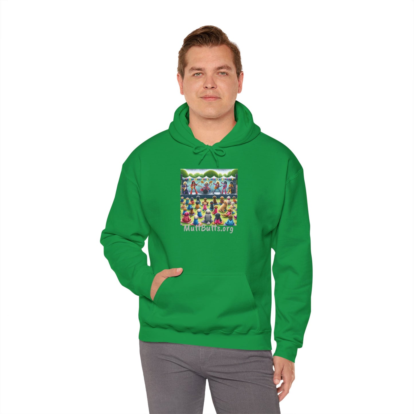 Music Mutts Hoodie