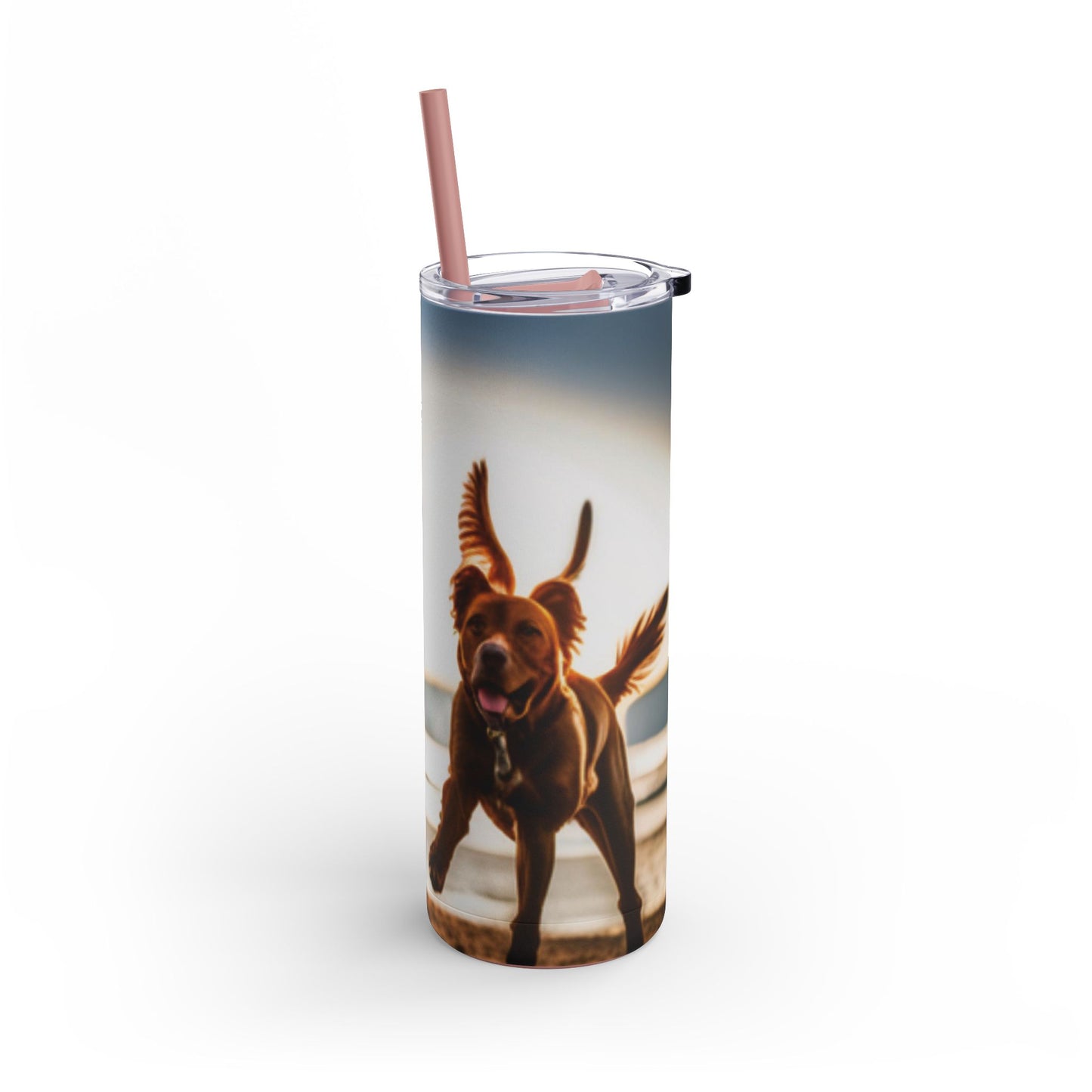 Beach Bums Skinny Tumbler, 20oz