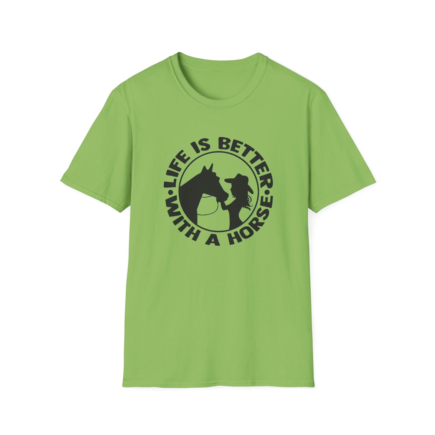 Better With Horses Tee