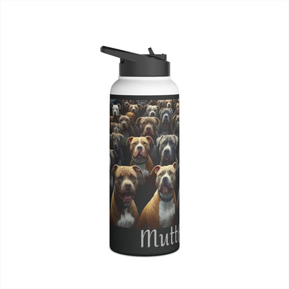 For All My Dogs Water Bottle