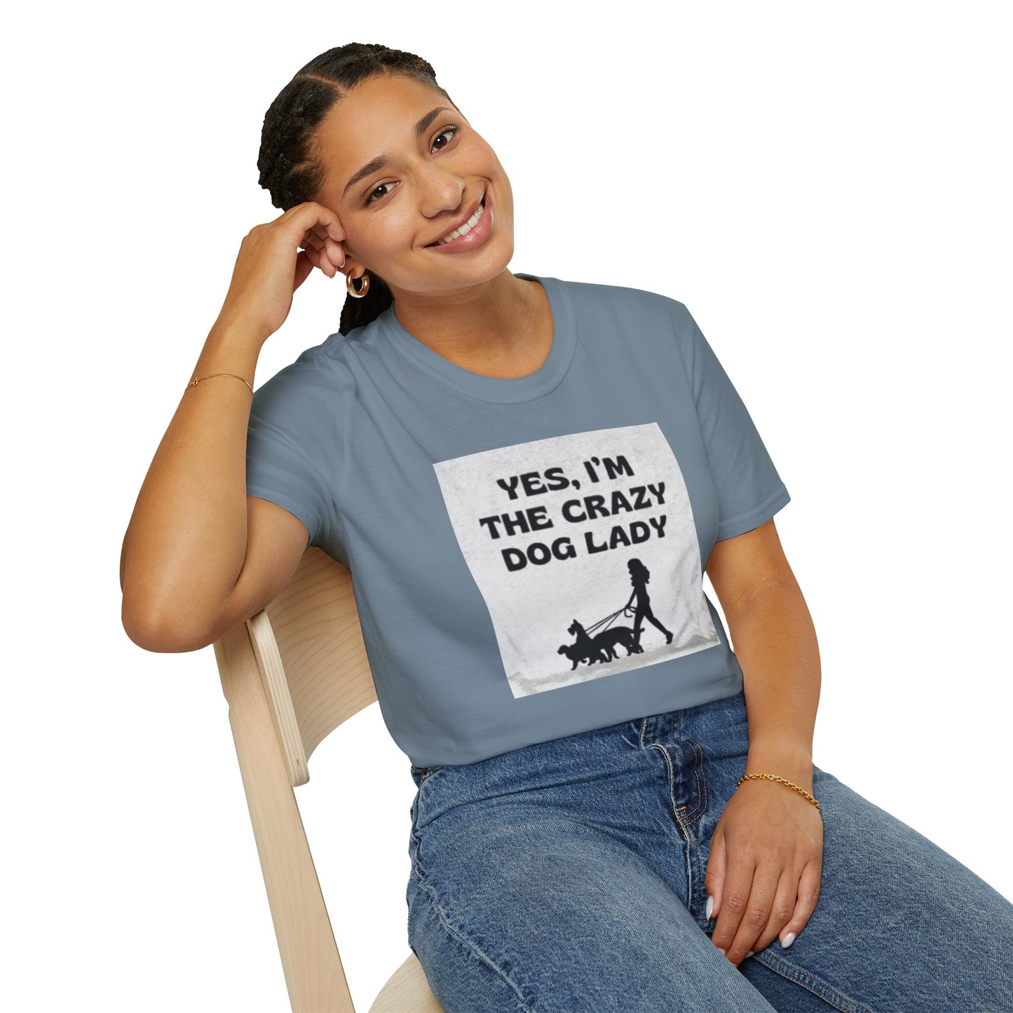 Crazy Dog Lady Tee