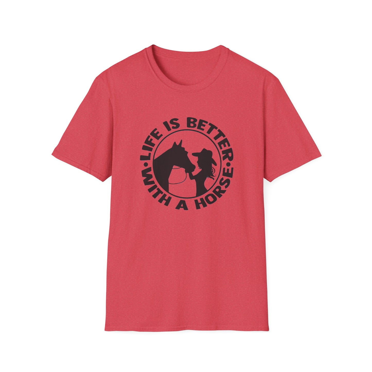 Better With Horses Tee