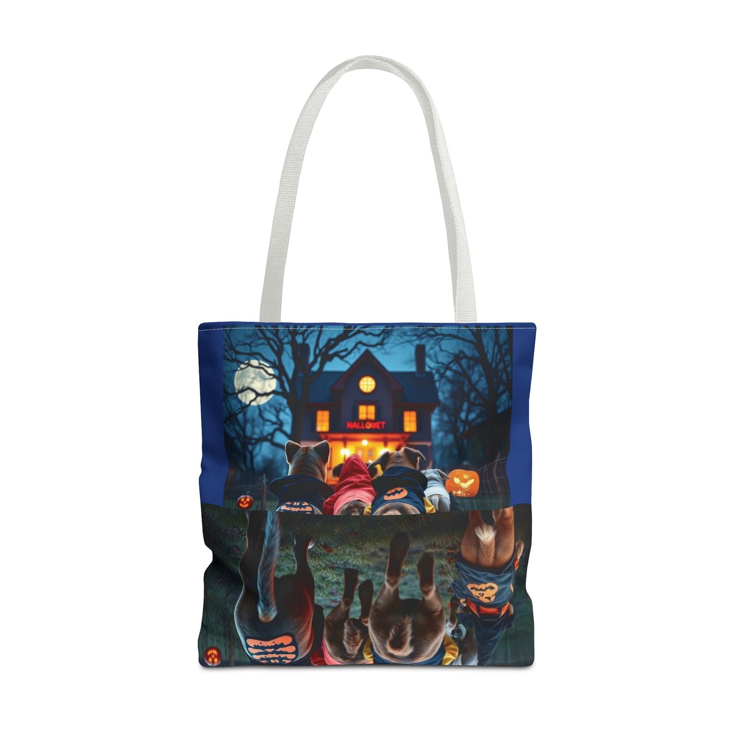 Haunted House Candy Bag