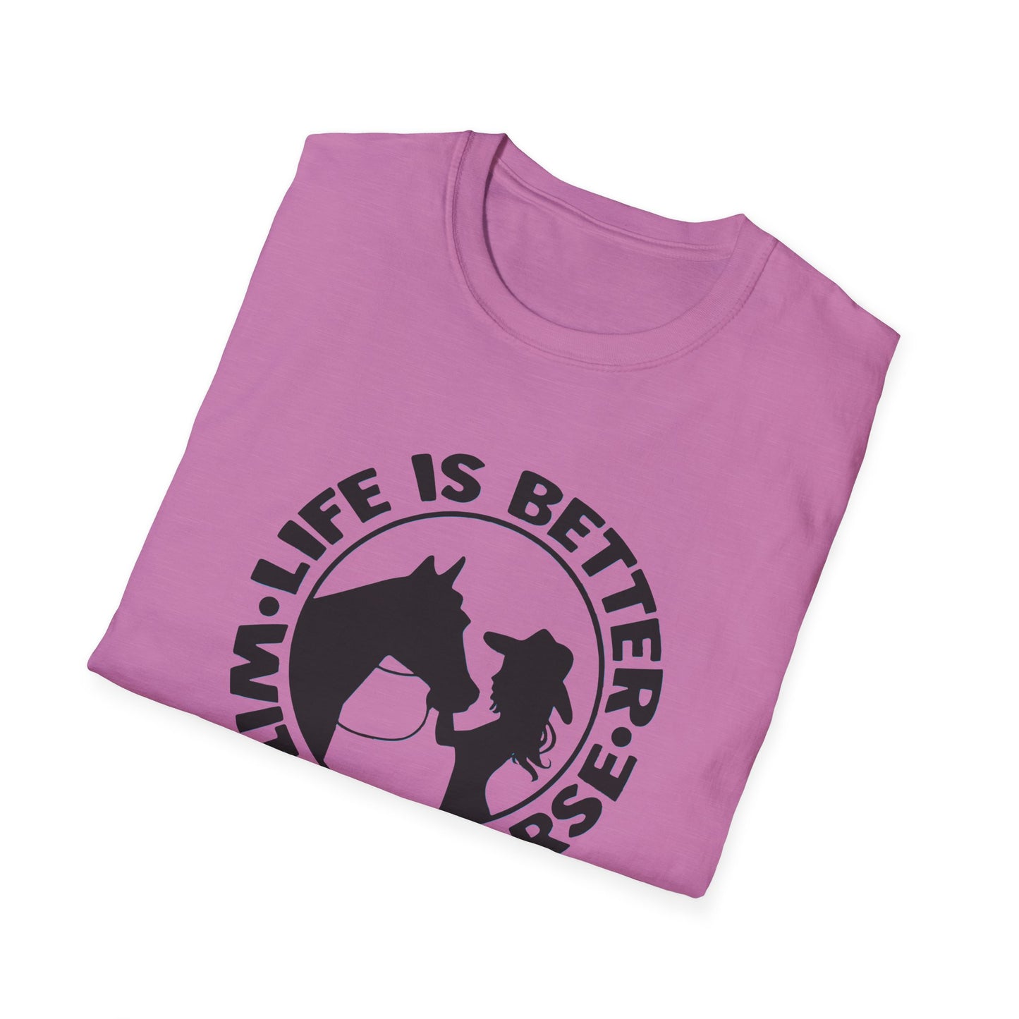 Better With Horses Tee