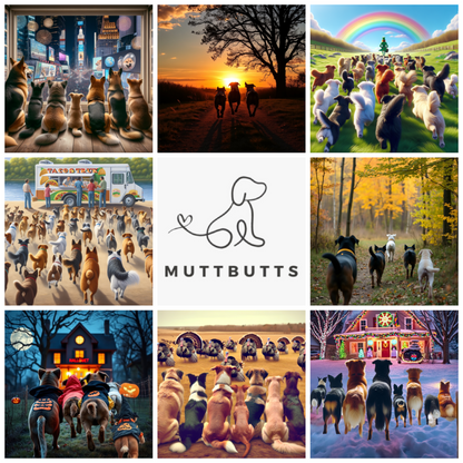 MuttButts 2025 Calendar  **SALE**